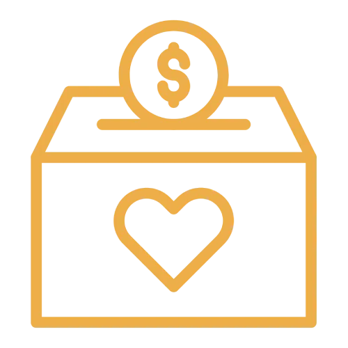 Support with a Donation
